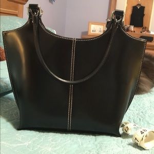 Wilson's Leather satchel purse